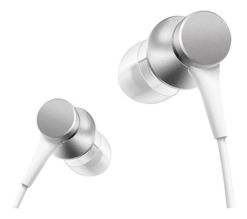 Auriculares In-ear Xiaomi Mi Headphones Basic Plateado