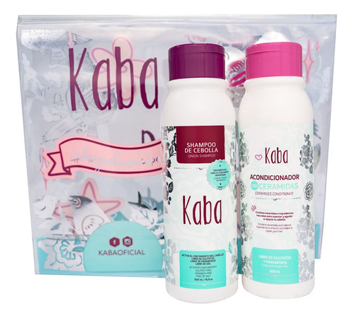 Kit De Productos Kaba