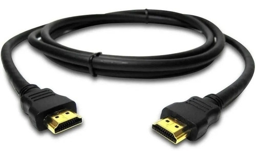 X 6 Cabo Hdmi 50 Cm Pequeno Curto