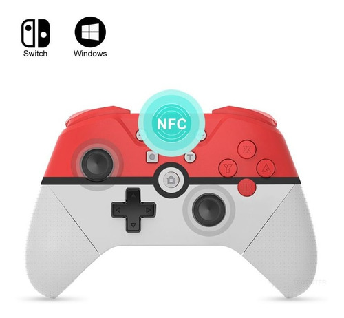 Gamepad Inalámbrico Bluetooth Para Mando De Juego Ns Pro