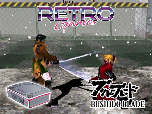 Retrogames Con 8000 Juegos Incluye Bushido Blade Ps1 Rtrmx