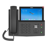 Teléfono Voip Fanvil X7a Con Android, Pantalla Táctil A Colo