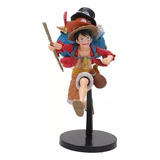 Figura Anime One Piece Luffy Three Brothers