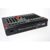 Consola Digital Mixer 12 Canales Parquer Profesional Audio