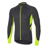 Chaqueta De Manga Larga Con Cremallera Para Ciclismo, Ropa D