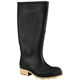 Bota Lluvia Caballero Panam 3953 Negro 25-30 Impermeable T4*