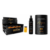 Combo Argan 4oils Ampolla+serum Bb Cream+mascara Kilo Bekim