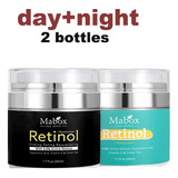 Mabox Retinol Crema Hidratante Mañana Y Noche 1