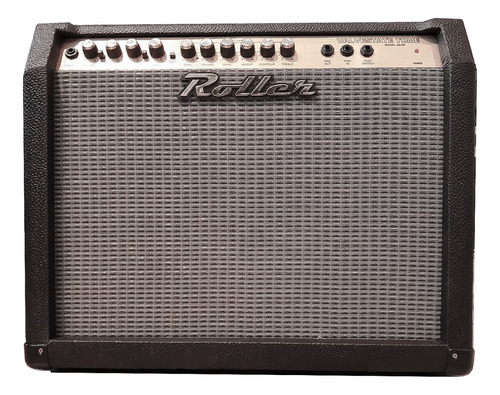 Amplificador Para Guitarra Roller 60w Rz-60 2 Canales