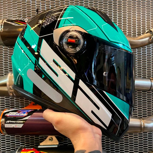 Capacete Ls2 Ff358 Diversos Gráficos Ultra Verde Starwar