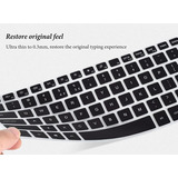 Funda De Teclado Para Portátil Dell Latitude 3000 3410 3301