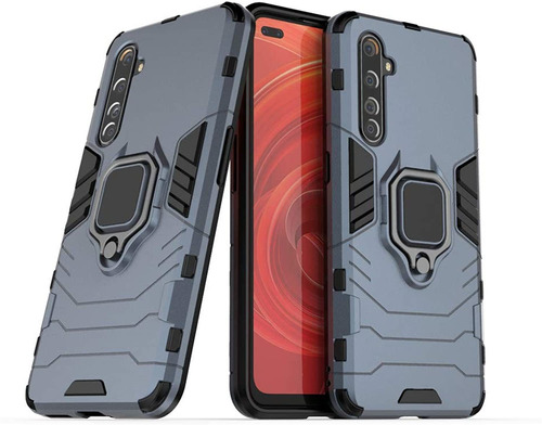 Lulumain Compatible Con Oppo Realme X50 Pro 5g Funda, Anillo