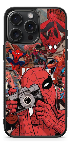 Funda Spiderman Hombre Araña Comic Collage Marvel 8