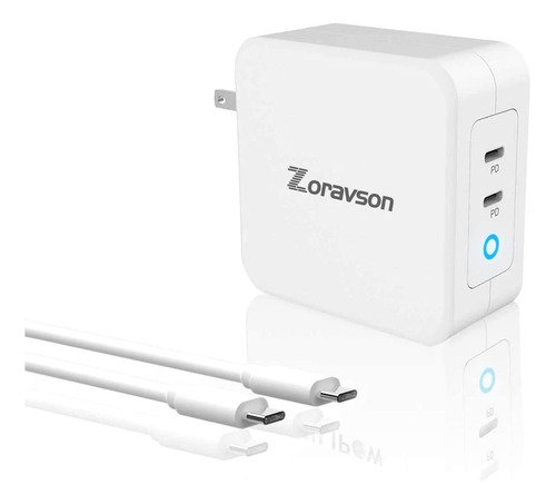 Infinacore Powerplug+ Cargador De Pared Usb-c 3.0 Pd De Dobl