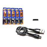 Kit 10 Cabo De Dados Inova Usb V8 Alta Velocidade - Atacado