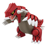 Figura Groudon Pokémon Model Kit Bandai Armable