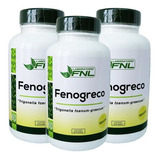 Fenogreco 3 Meses 180 Cap 3x60 Busto Y Gluteos. Envio Gratis