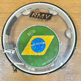 Conjunto: Pandeiro Rmv E Tamborim Izzo Brasil