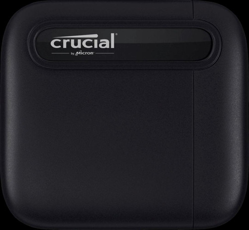 Disco Portátil Ssd Crucial X6 De 1tb Usb 3.2 Hasta 800mb/s 