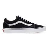 Vans Old Skool Check Negro Originales 0d3hy28