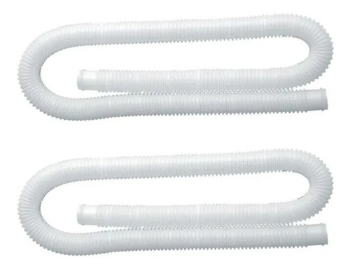 2 Mangueras Para Bomba Filtrante  Intex/bestway 