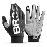 Guantes Largos Ciclismo Letras Rockbros Invierno Con Polar