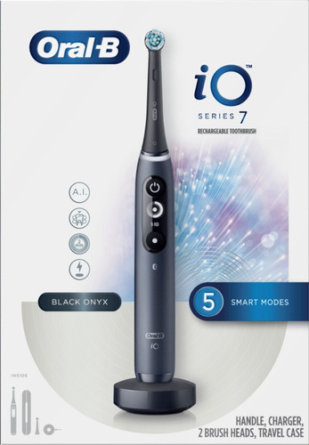 Cepillo Dental Oral-b- Io Series7 Connected Rechargeable 
