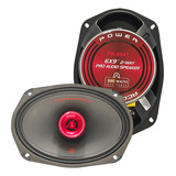 Bocinas Pro Audio 6x9 Power Acoustik Pr-694t 350w D Open Sho