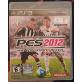 Pro Evolution Soccer 2012 - Fisico - Ps3