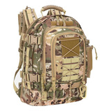 Mochila Táctica, Expandible, 39-60 L