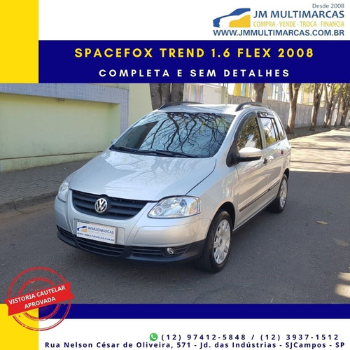 SPACEFOX TREND 1.6 FLEX 2008 COMPLETÍSSIMA E BEM CONSERVADA