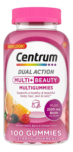 Centrum Multi+beauty Multigummies 100 Gummies Original