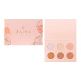 Zaira Beauty Paleta Blush 6 Polvos Compactos E Iluminadores
