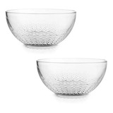 2 Tazon Ensaladera Bowl Merida By Libbey 3 Litros