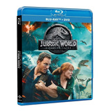Jurassic World El Reino Caído Blu Ray + Dvd Película Nuevo