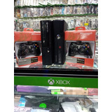Consola Xbox 360 Con Kinect, 2 Controles Alámbricos Rgh 100