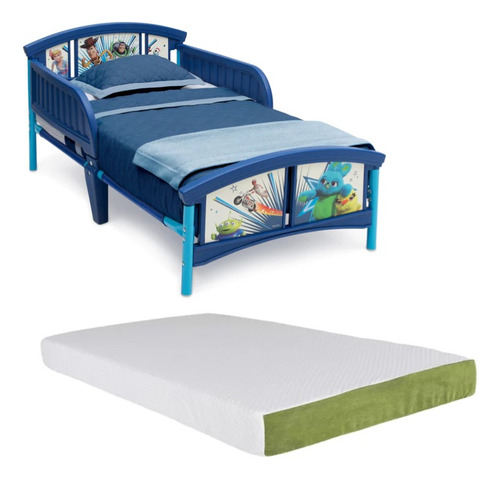 Cama Camita Infantil Con Colchon Toy Story 4