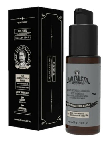 Sir Fausto Collection Oleo Fortalecedor Barba 30 Ml