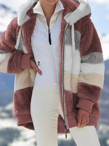 Parka Cabolsa Frio Para Mujer De Talla Grande Over All