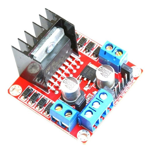 Driver Shield Ponte H Dupla L298n Motor Dc Arduino Pic