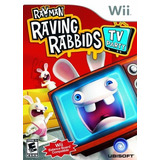 Rayman Raving Rabbids Tv Party Juego Para Nintendo Wii 