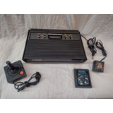 Atari 2600 Com Um Controle E Um Cartucho - Leia Descrição