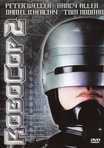 Robocop 2 Dos Peter Weller 1990 Pelicula Dvd