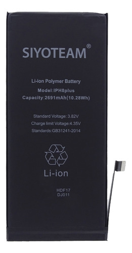 Bateria Para iPhone 8 Plus + Pegamento Elastico Marca Cofolk