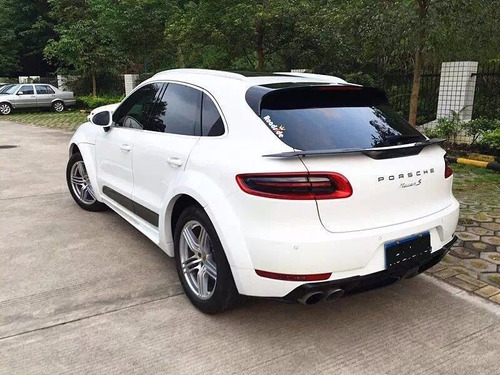 Body Kit Hm-style Para Porsche Macan Turbo 2013-2017 Foto 6