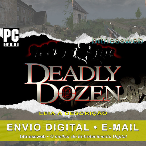 Deadly Dozen - Jogo Para Pc - Digital
