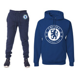 Conjunto Buzo+jogging-futbol-chelsea Escudo Grande