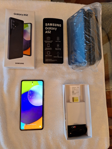 Celular Samsung A52 + 5 Capas