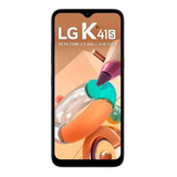 Smartphone LG K41s 32gb 13mp Capa Protetora Preto Lmk410bmw