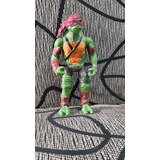 Muñeco Articulado Tortuga Ninja Raphael 16 Cm De Alto